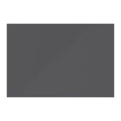 GoodHome Stevia Innovo Handleless Gloss Anthracite Slab Drawer Front, Bridging Door & Bi Fold Door, (W)500mm (H)340mm (T)18mm