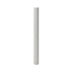 GoodHome Stevia Innovo Handleless Matt Grey Slab Standard Corner Post, (W)34mm (H)895mm