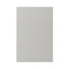 GoodHome Stevia Innovo Handleless Matt Pewter Grey Slab Standard Clad On End Panel (H)934mm (W)640mm