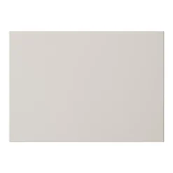 GoodHome Stevia Matt Sandstone Slab Drawerline Drawer Front, Bridging Door & Bi Fold Door, (W)500mm (H)356mm (T)18mm