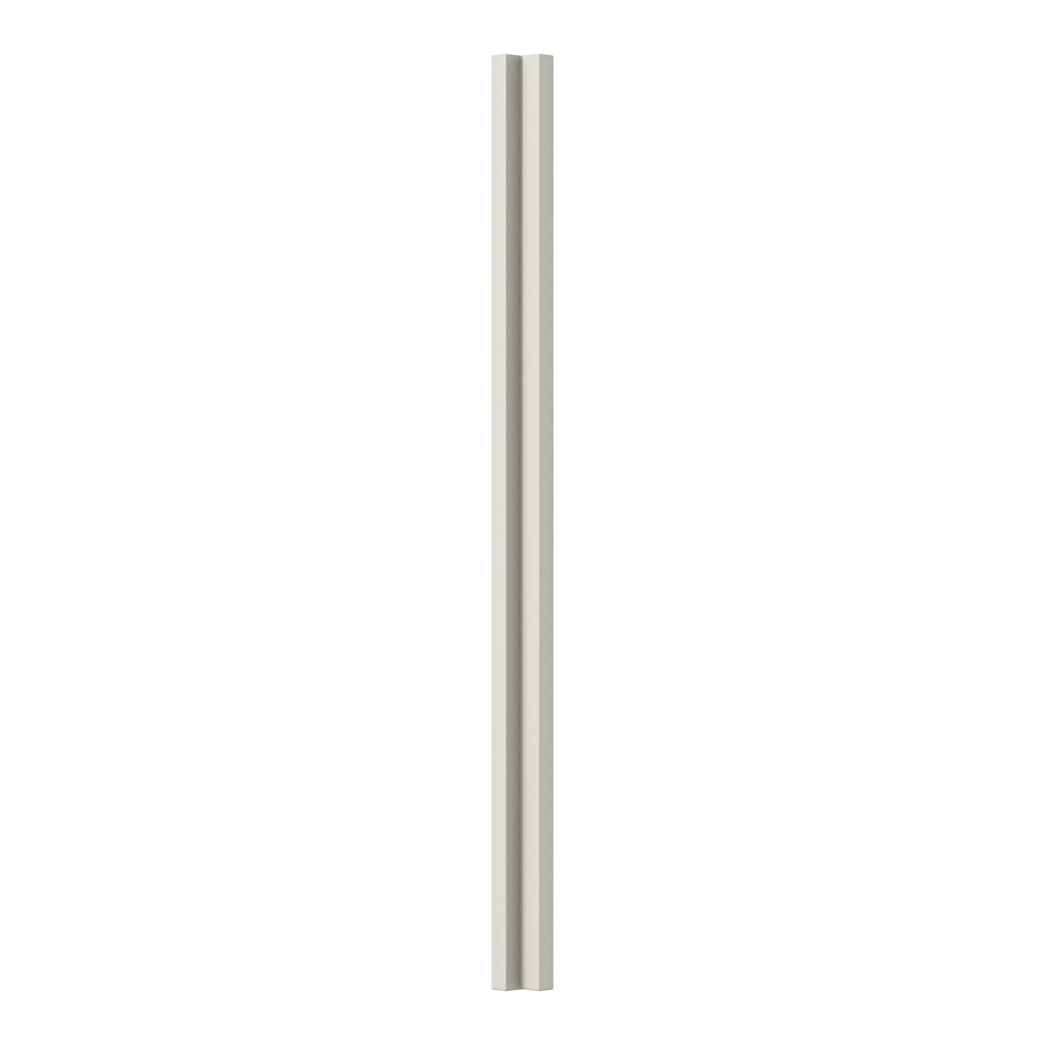 GoodHome Stevia Matt Sandstone Slab Standard Wall Corner Post, (W)34mm (H)715mm