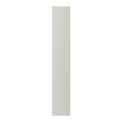 GoodHome Stevia Matt Sandstone Slab Tall Wall Cabinet Door (W)150mm (H)895mm (T)18mm