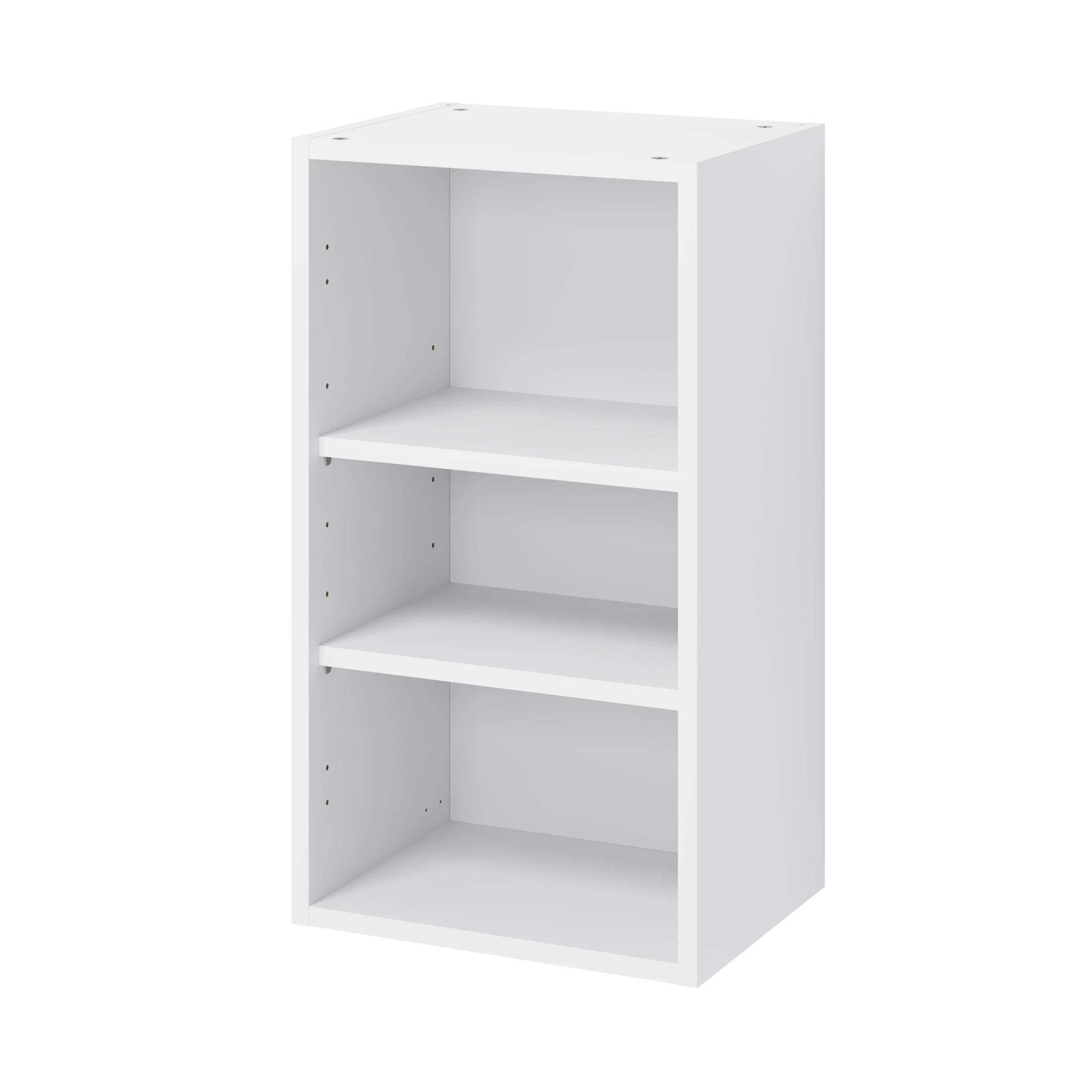 GoodHome Stevia Matt White Standard Wall Cabinet, (W)400mm (D)338mm - Image 4