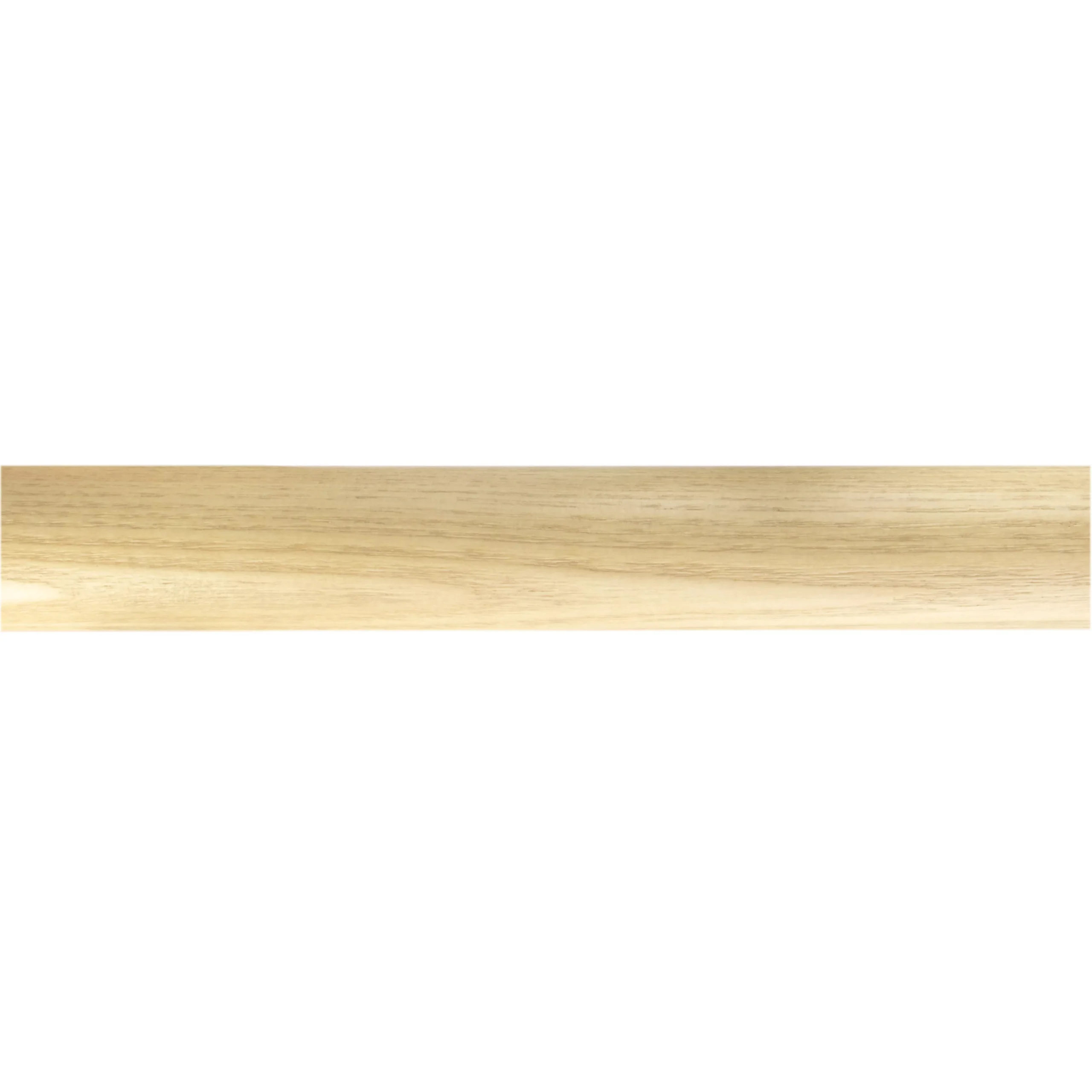 GoodHome Symi Matt Natural Oak Effect Curtain Pole, (L)2m (Dia)28mm - Image 2