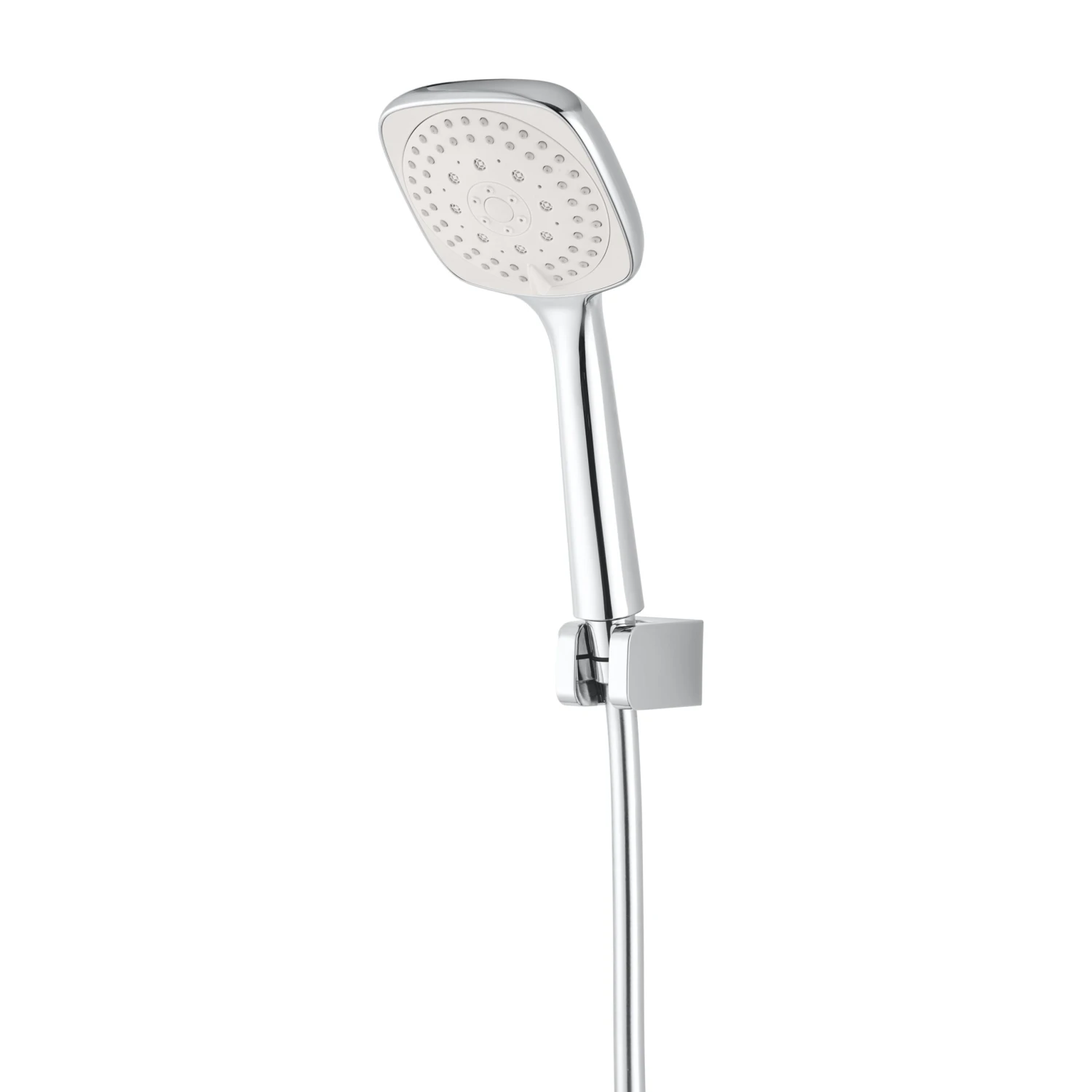 GoodHome Teesta Chrome Effect Shower Kit