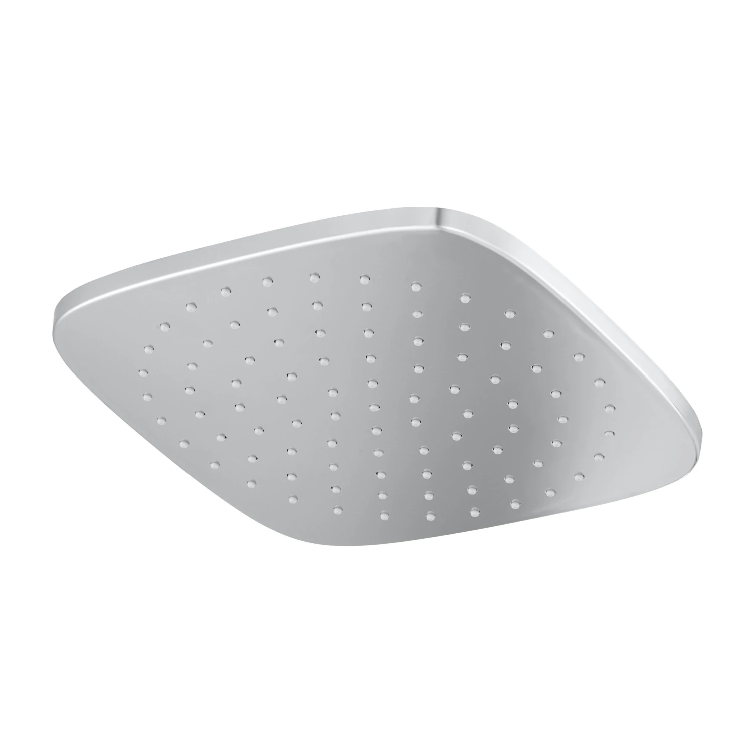 GoodHome Teesta Overhead Single-spray Pattern Shower Head