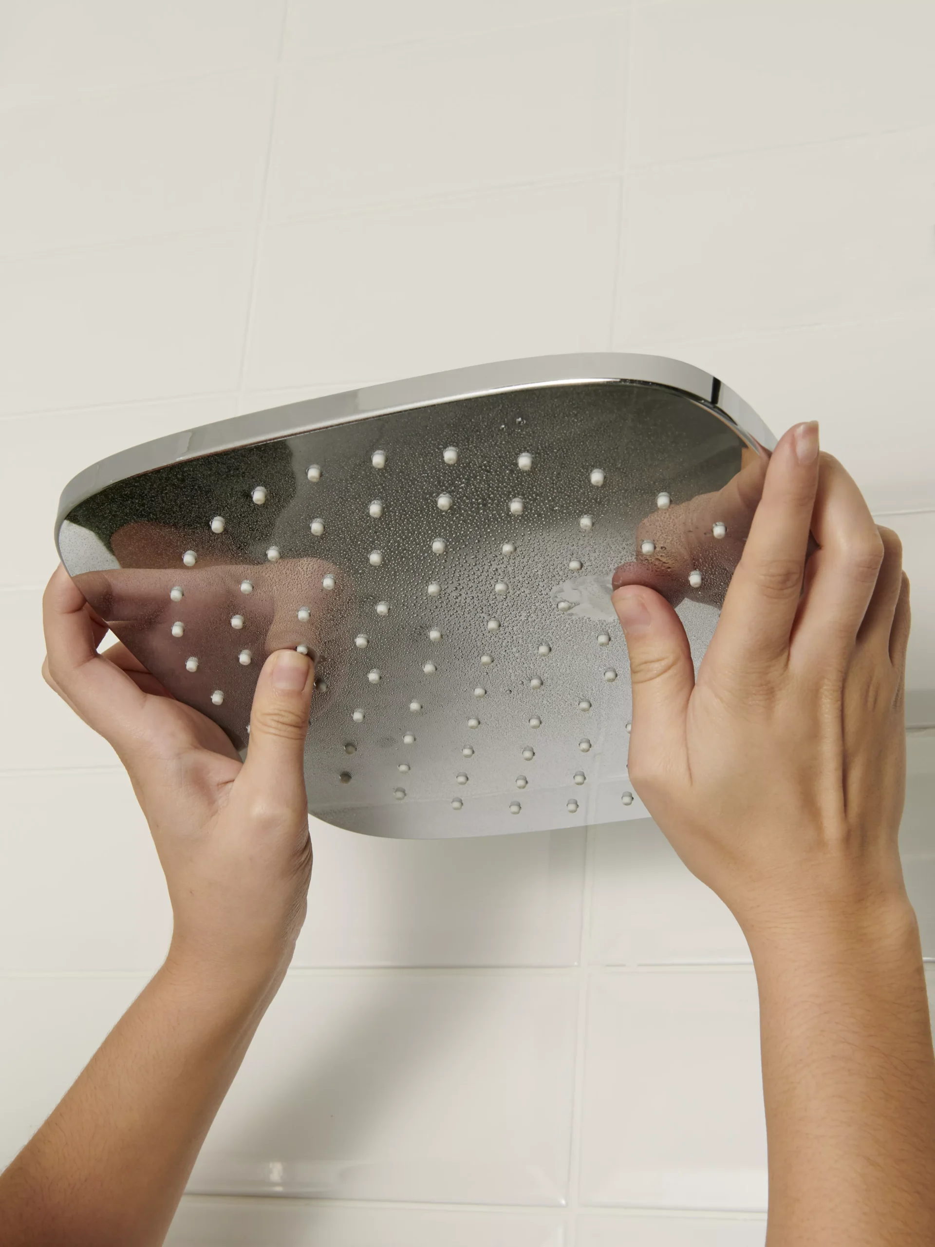 GoodHome Teesta Overhead Single-spray Pattern Shower Head - Image 4