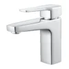GoodHome Teesta Standard Deck-mounted Basin Mixer Tap