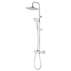 GoodHome Teesta Wall-mounted Diverter Shower