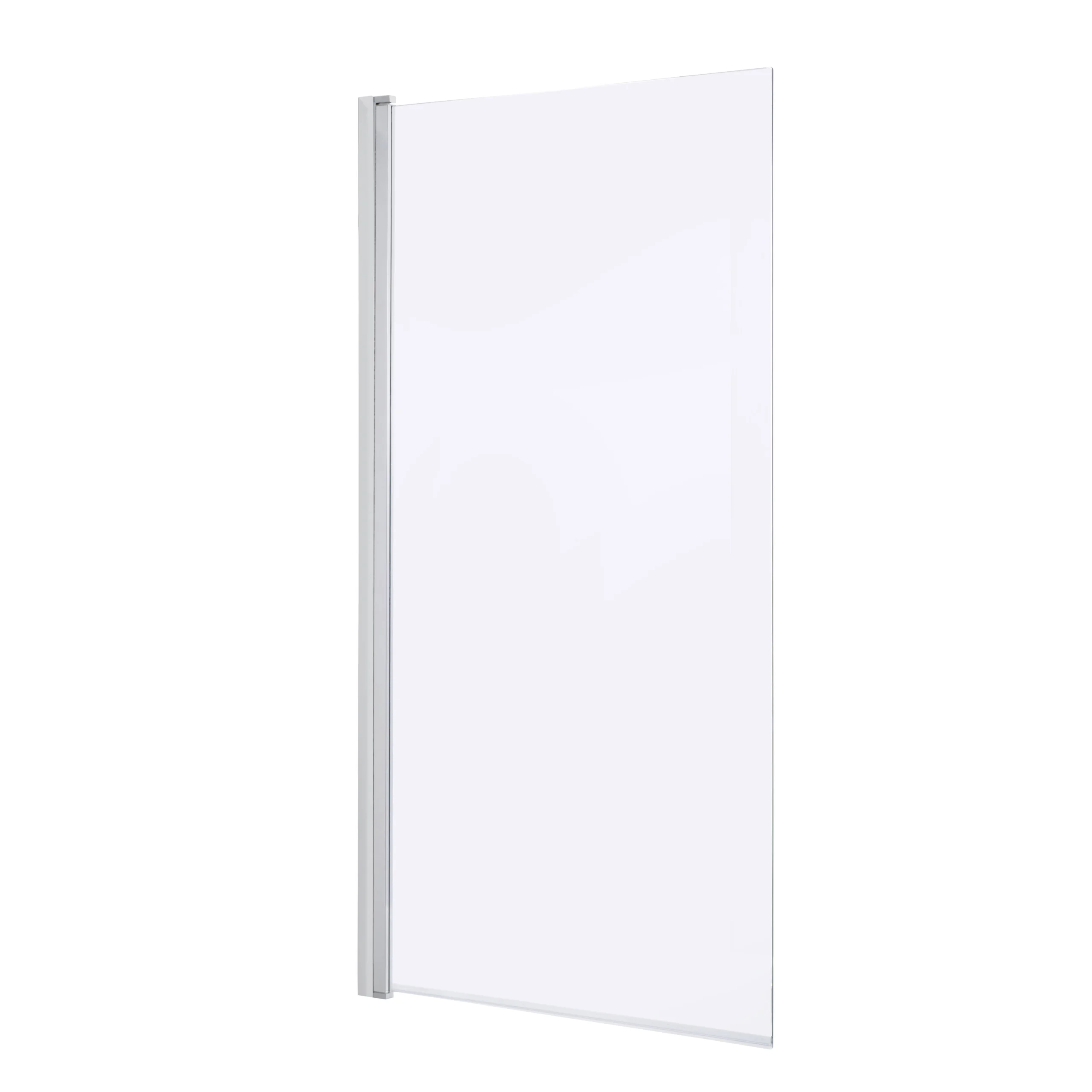 GoodHome Trojan LH & RH Non-reversible Acrylic Straight Double Ended Bath, Panel & Screen Set, (L)1700mm (W)1700mm - Image 4