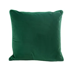 GoodHome Valgreta Dark Green Square Indoor Cushion (L)43cm X (W)430cm