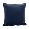 GoodHome Valgreta Deep Navy Square Indoor Cushion (L)43cm X (W)430cm