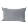 GoodHome Valgreta Grey Rectangular Indoor Cushion (L)30cm X (W)500cm