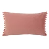 GoodHome Valgreta Pink Rectangular Indoor Cushion (L)30cm X (W)500cm