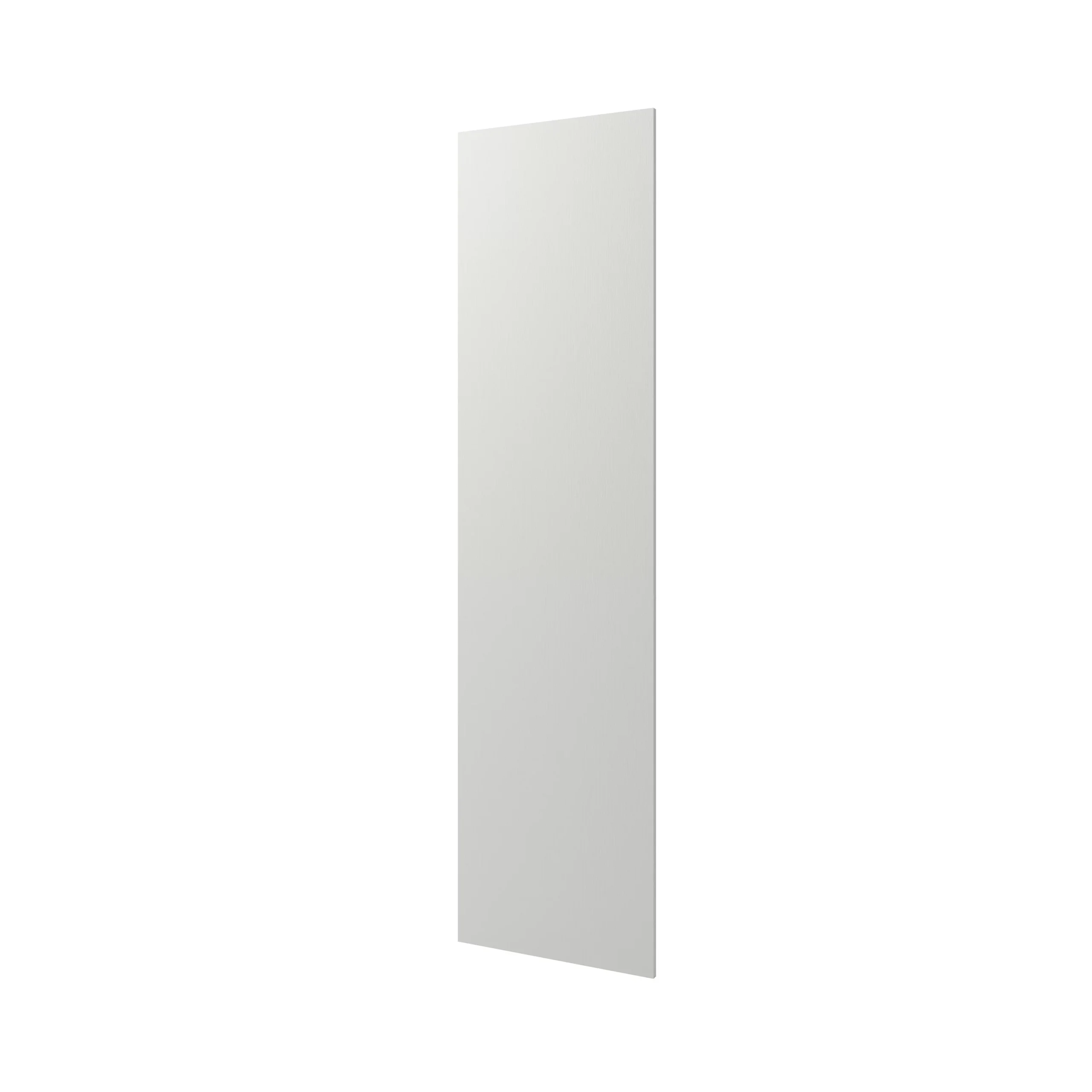 GoodHome Verbena Matt Cashmere Painted Natural Ash Shaker Tall End Panel (H)2190mm (W)570mm, Pair - Image 3