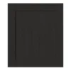 GoodHome Verbena Matt Charcoal Shaker Appliance Cabinet Door (W)600mm (H)687mm (T)20mm