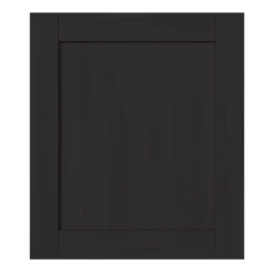 GoodHome Verbena Matt Charcoal Shaker Appliance Cabinet Door (W)600mm (H)687mm (T)20mm