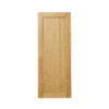 GoodHome Verbena Natural Oak Shaker Larder Cabinet Door (W)500mm (H)1287mm (T)20mm