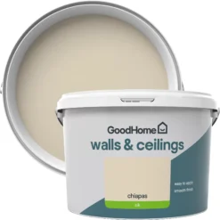 GoodHome Walls & Ceilings Chiapas Silk Emulsion Paint, 2.5L