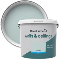 GoodHome Walls & Ceilings Clontarf Matt Emulsion Paint, 5L