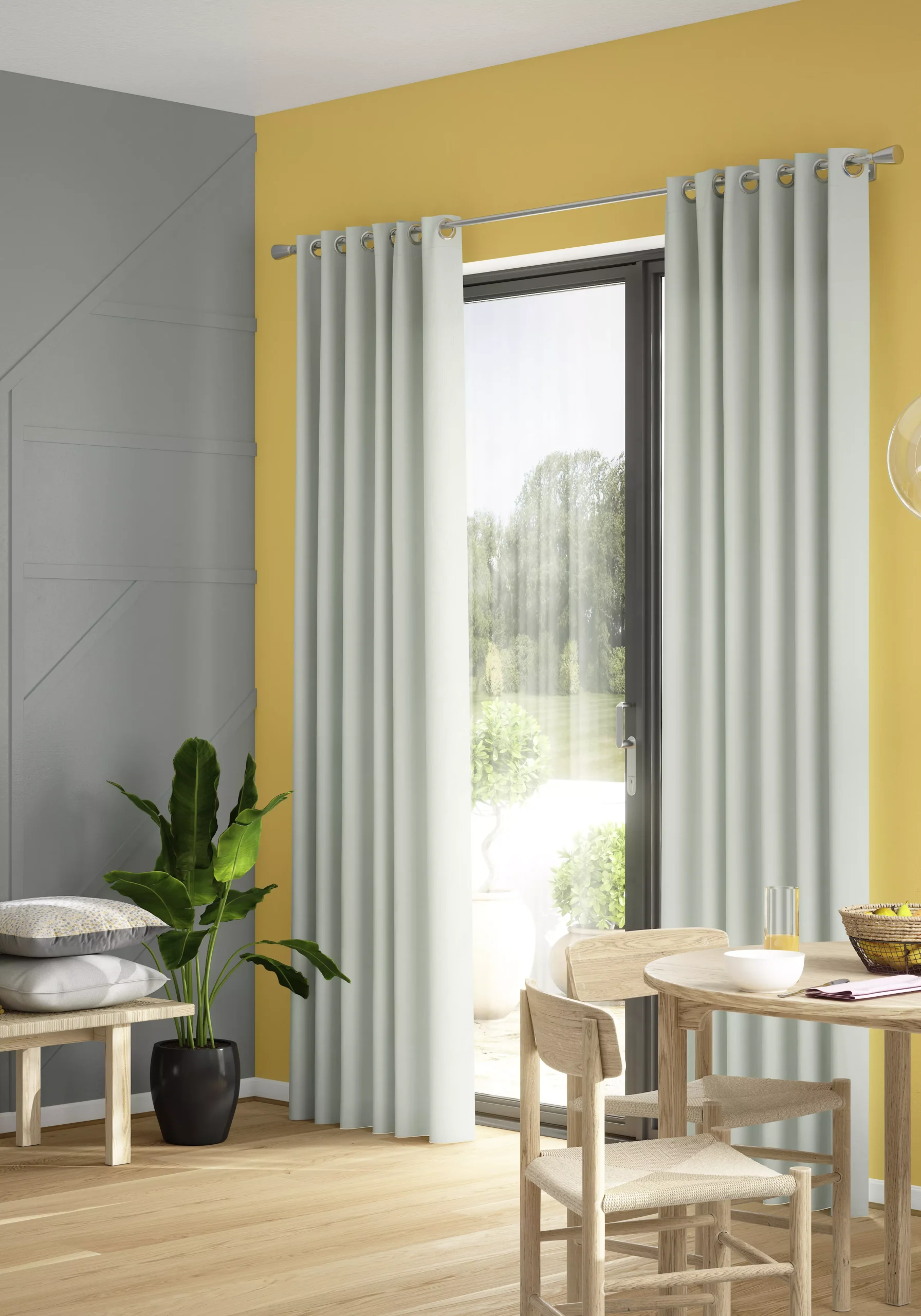 GoodHome Walls & Ceilings Hamilton Silk Emulsion Paint, 5L - Image 3