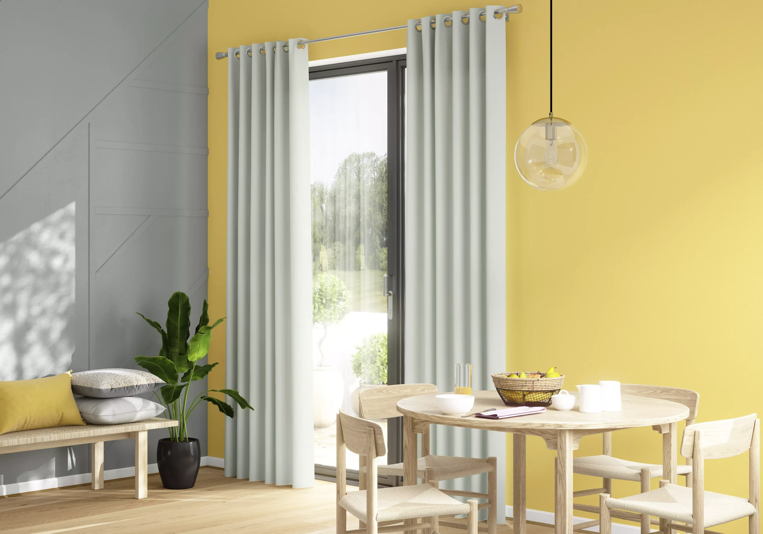 GoodHome Walls & Ceilings Hamilton Silk Emulsion Paint, 5L - Image 4