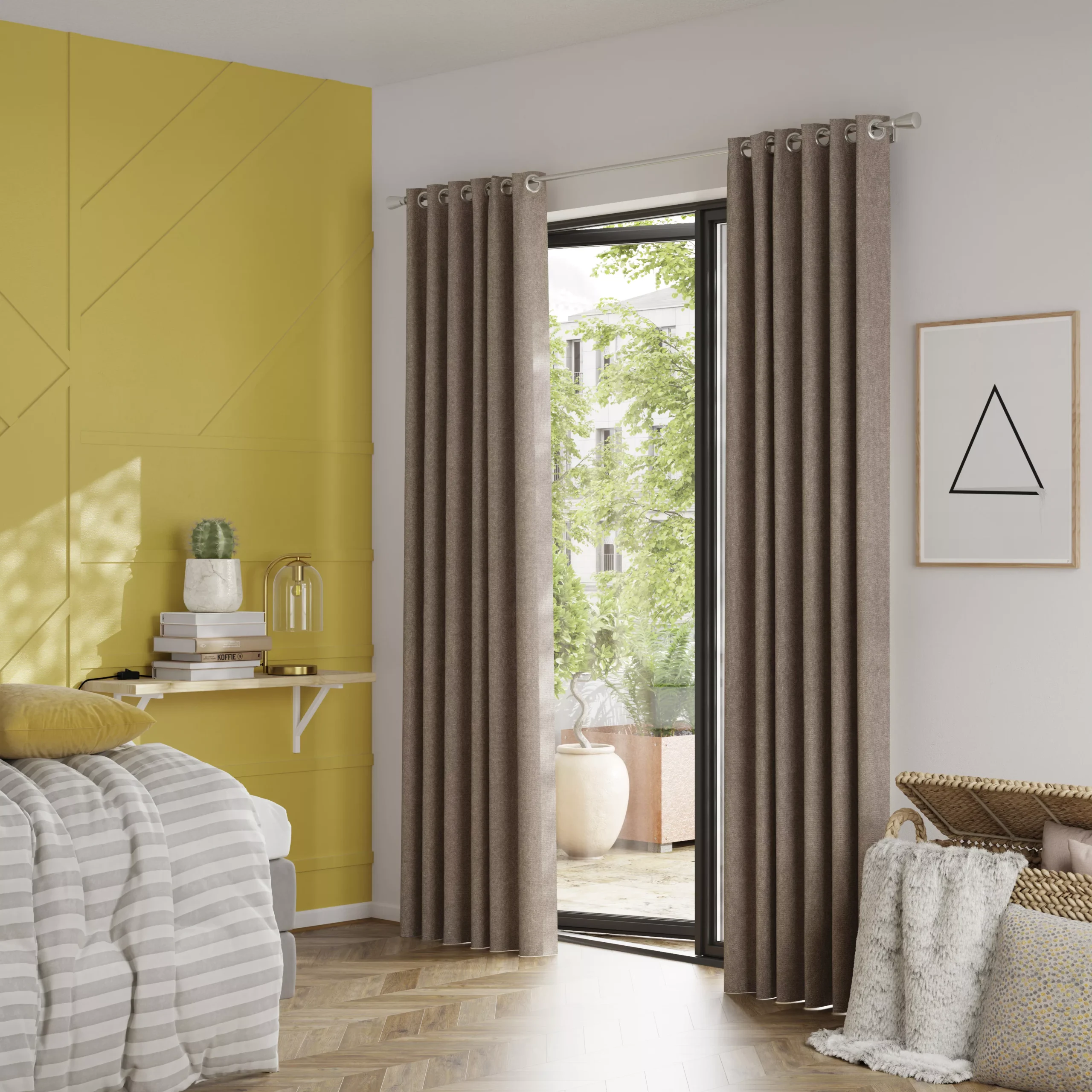 GoodHome Walls & Ceilings North Pole Silk Emulsion Paint, 2.5L - Image 3