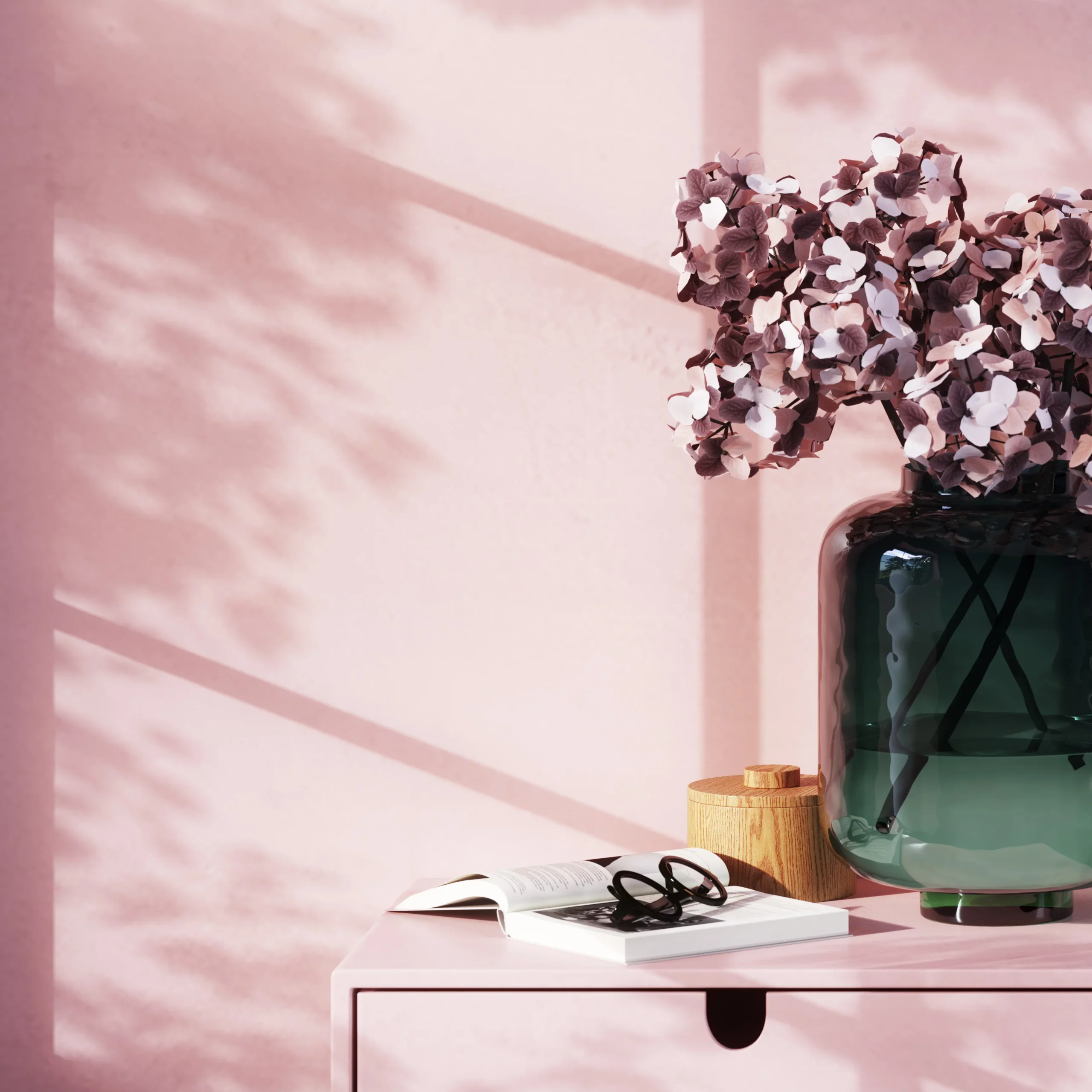 GoodHome Walls & Ceilings Sakai Matt Emulsion Paint, 2.5L - Image 3