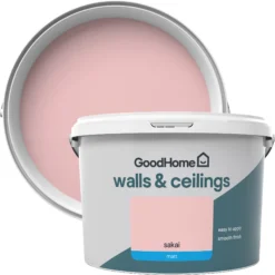 GoodHome Walls & Ceilings Sakai Matt Emulsion Paint, 2.5L