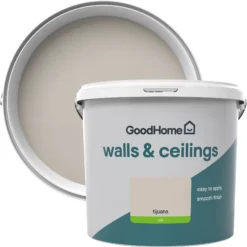GoodHome Walls & Ceilings Tijuana Silk Emulsion Paint, 5L