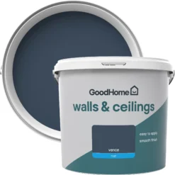 GoodHome Walls & Ceilings Vence Matt Emulsion Paint, 5L