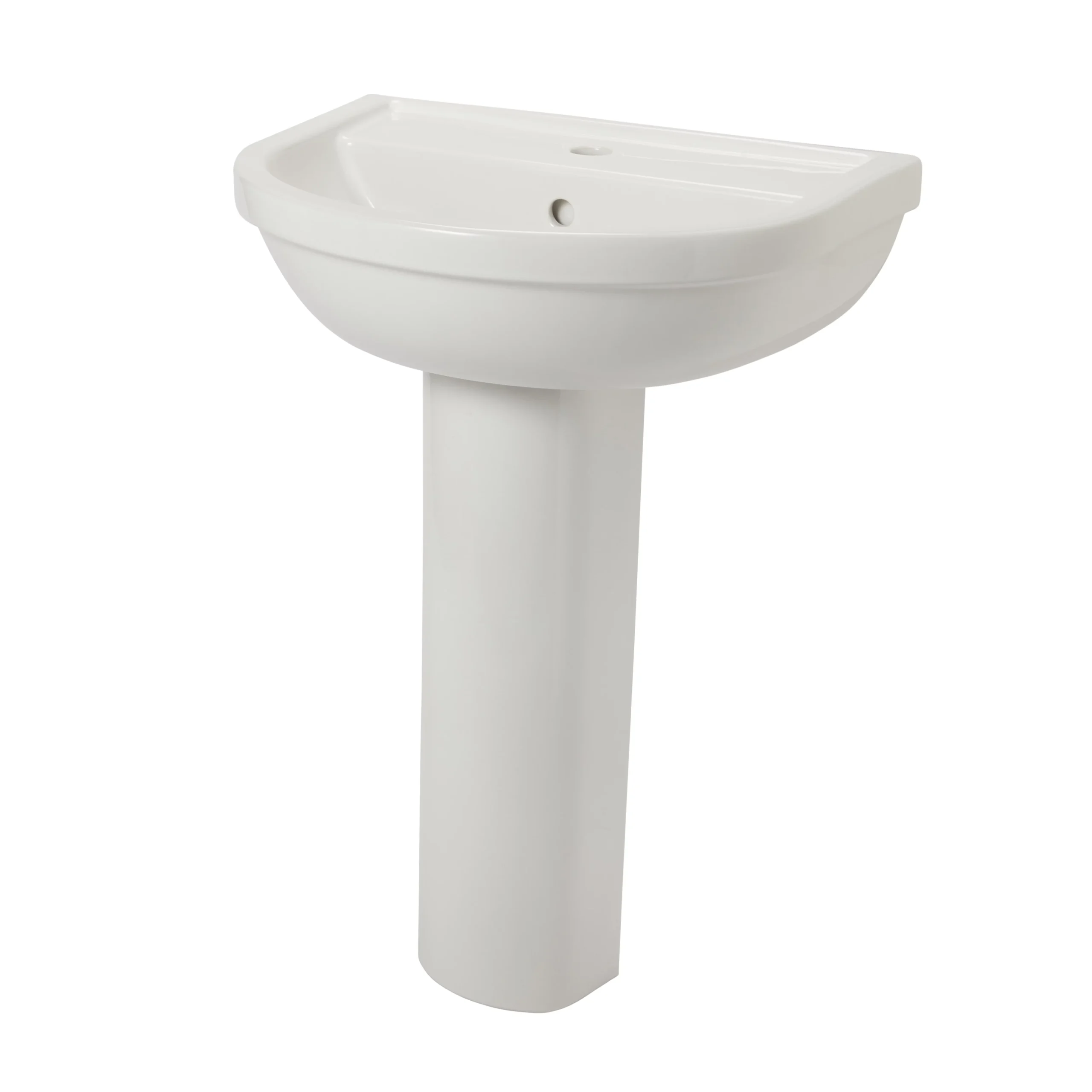 GoodHome Winam Full Pedestal Basin