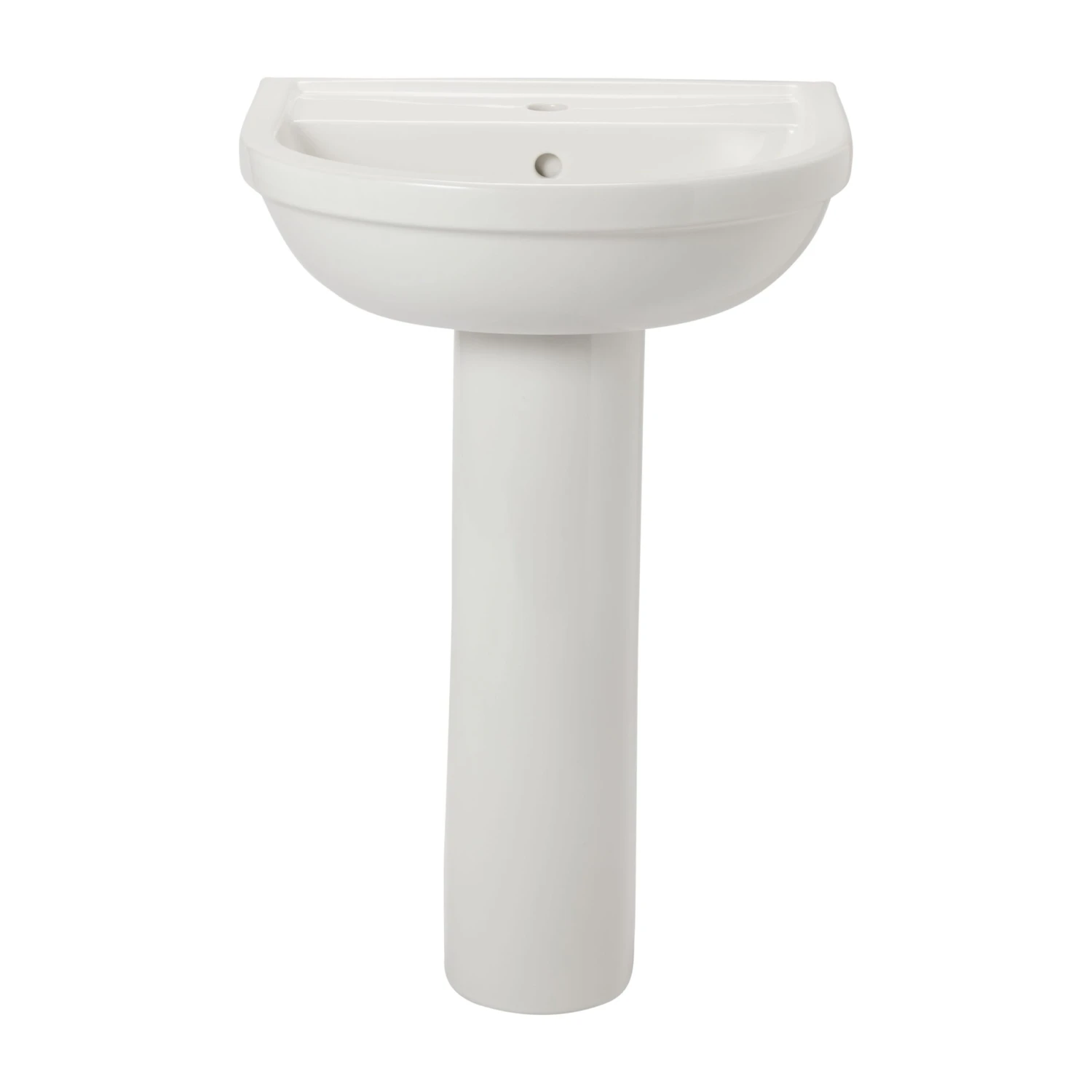 GoodHome Winam Full Pedestal Basin - Image 2
