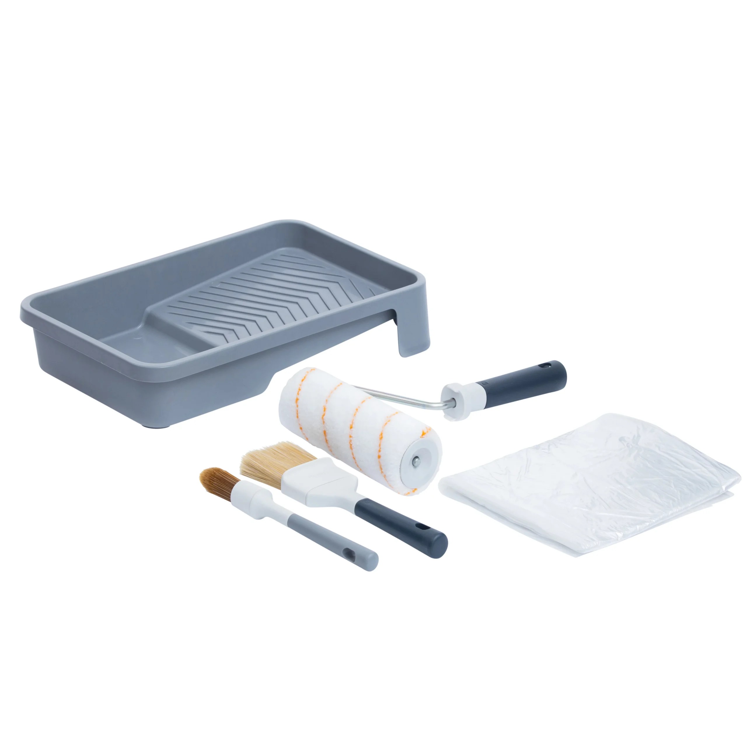 GoodHome Woven Polyester Medium Pile Decorating Set, 6 Pieces - Image 4