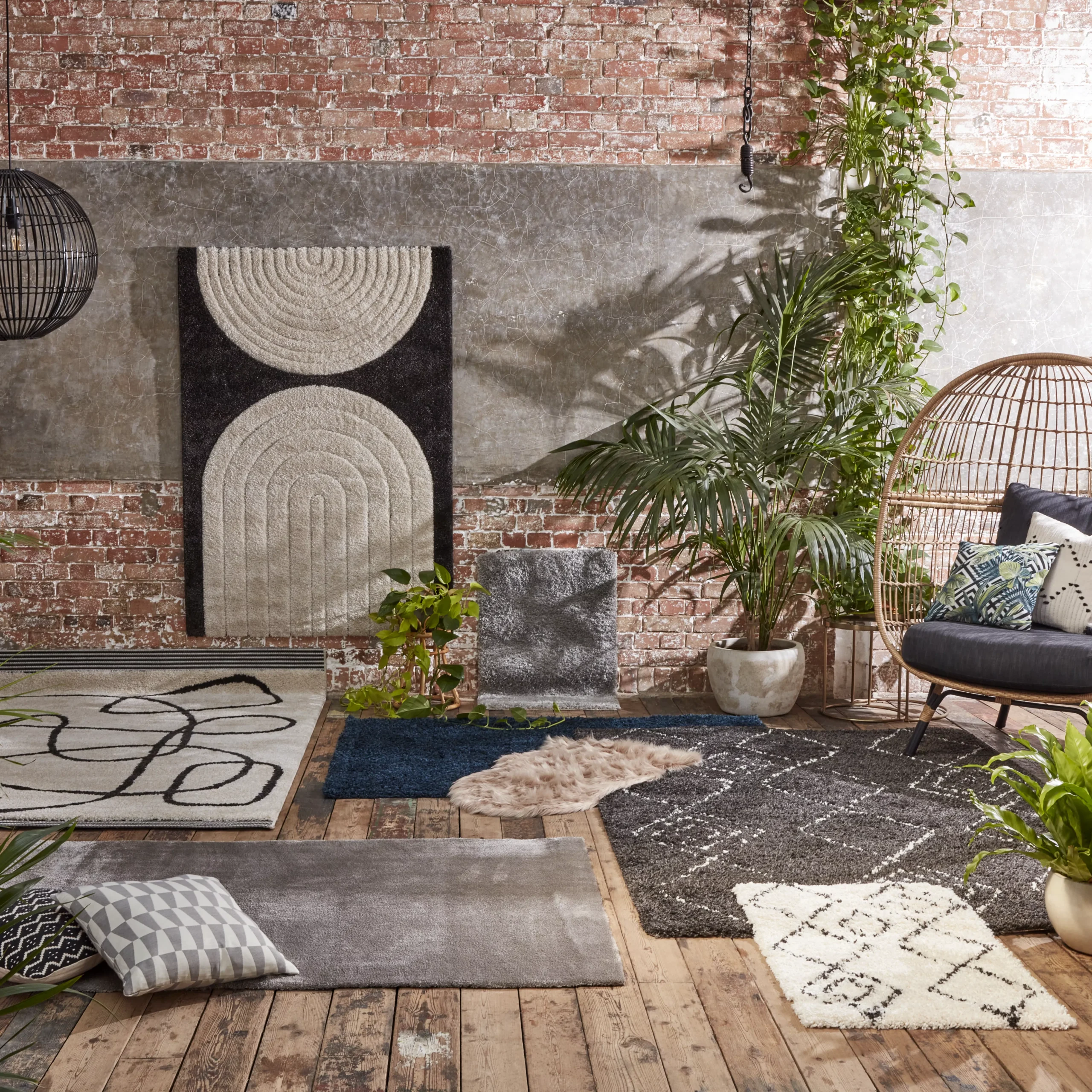 Hegoa Doeskin Rug 90cmx60cm - Image 7