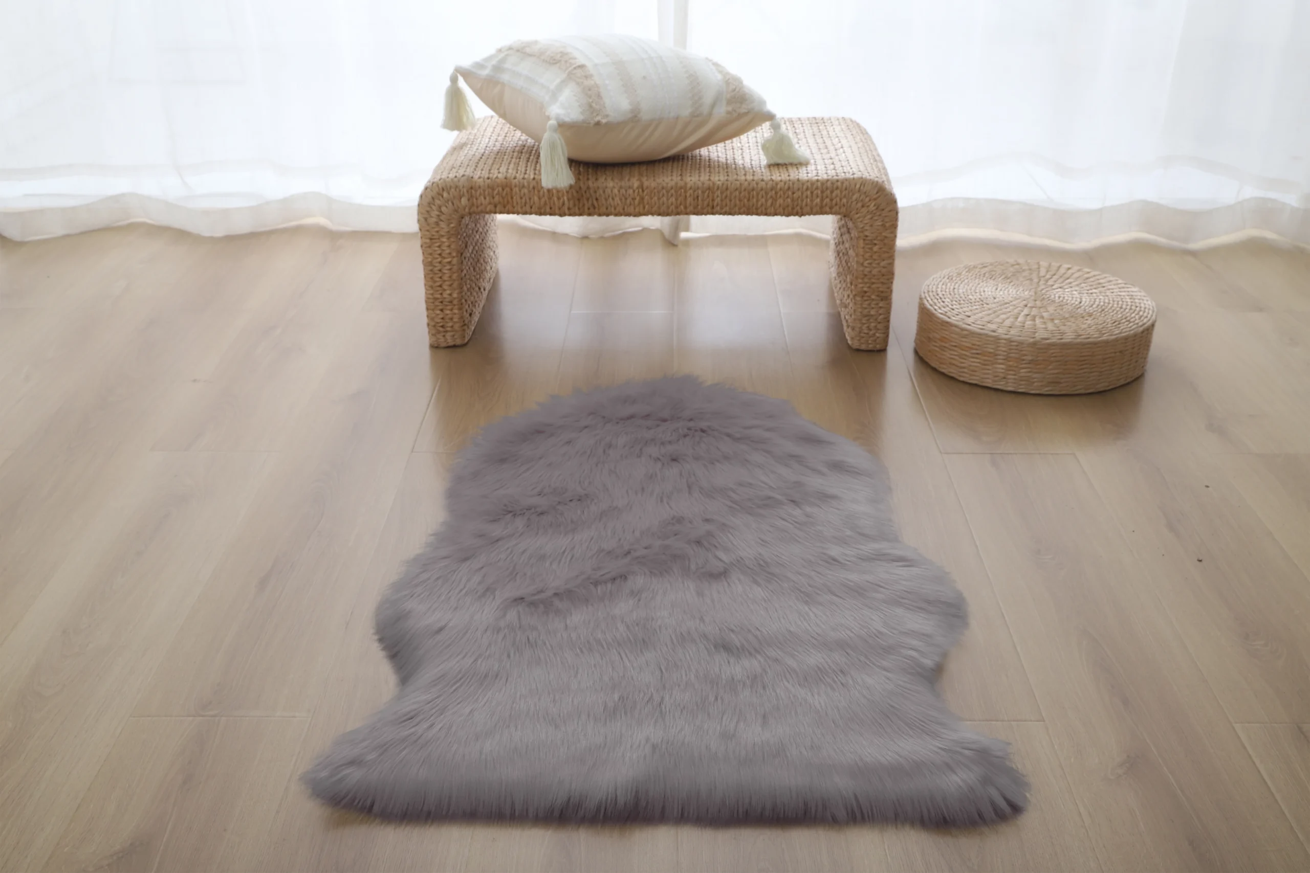 Hegoa Doeskin Rug 90cmx60cm - Image 5